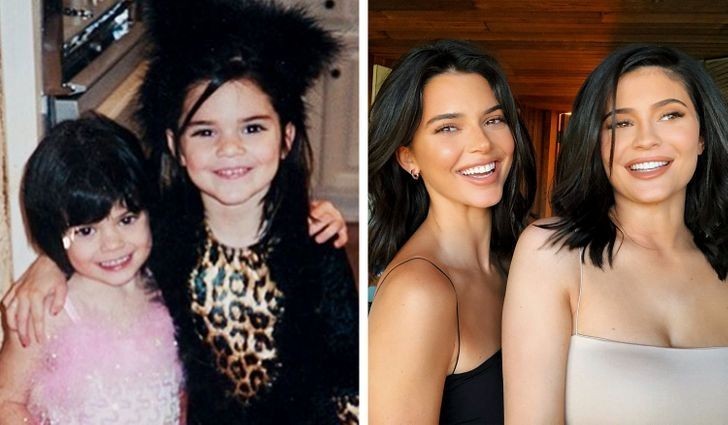 12. Kendall i Kylie Jenner