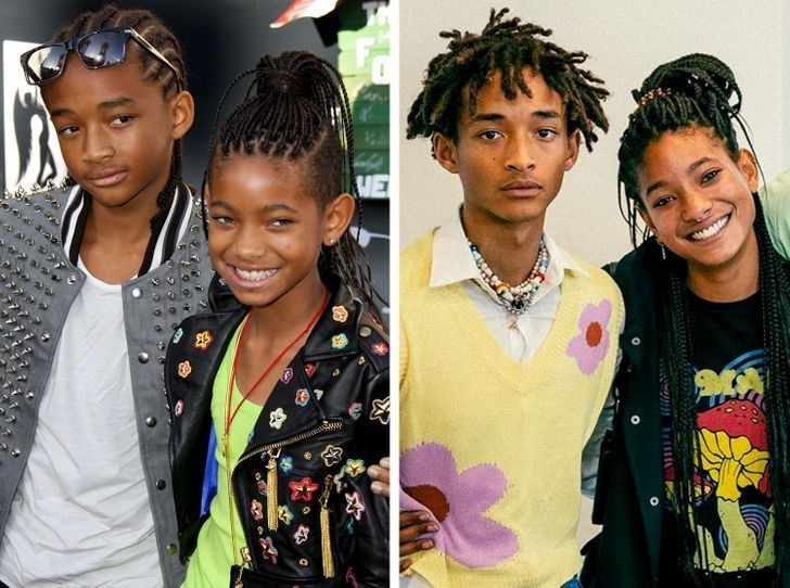 14. Jaden i Willow Smith