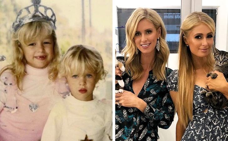 3. Paris i Nicky Hilton