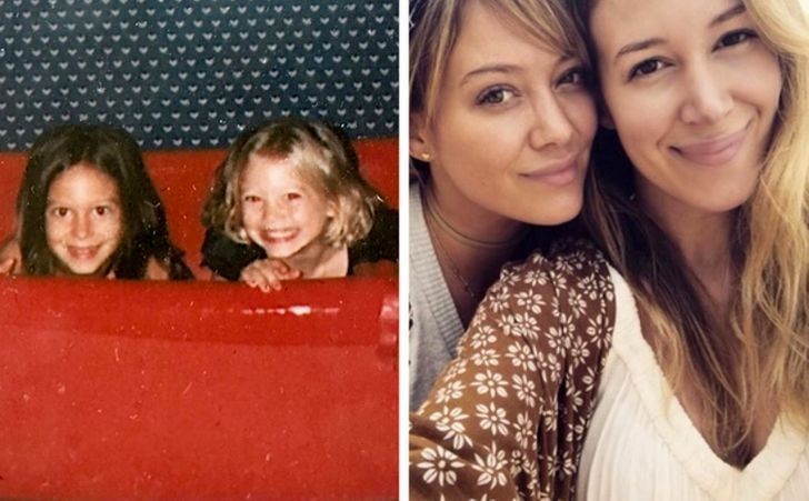 4. Hilary i Haylie Duff