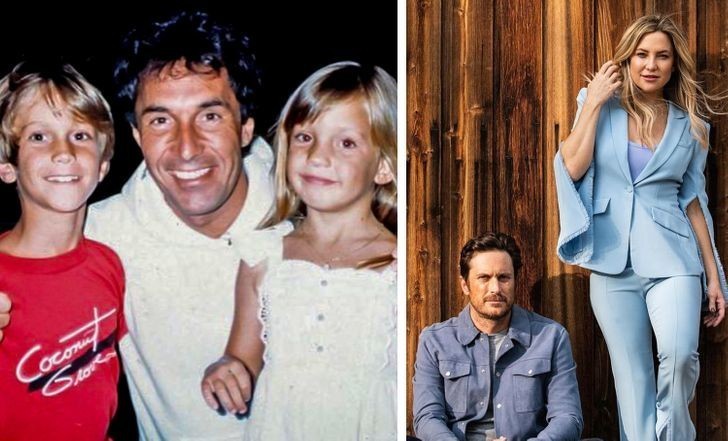 5. Kate i Oliver Hudson