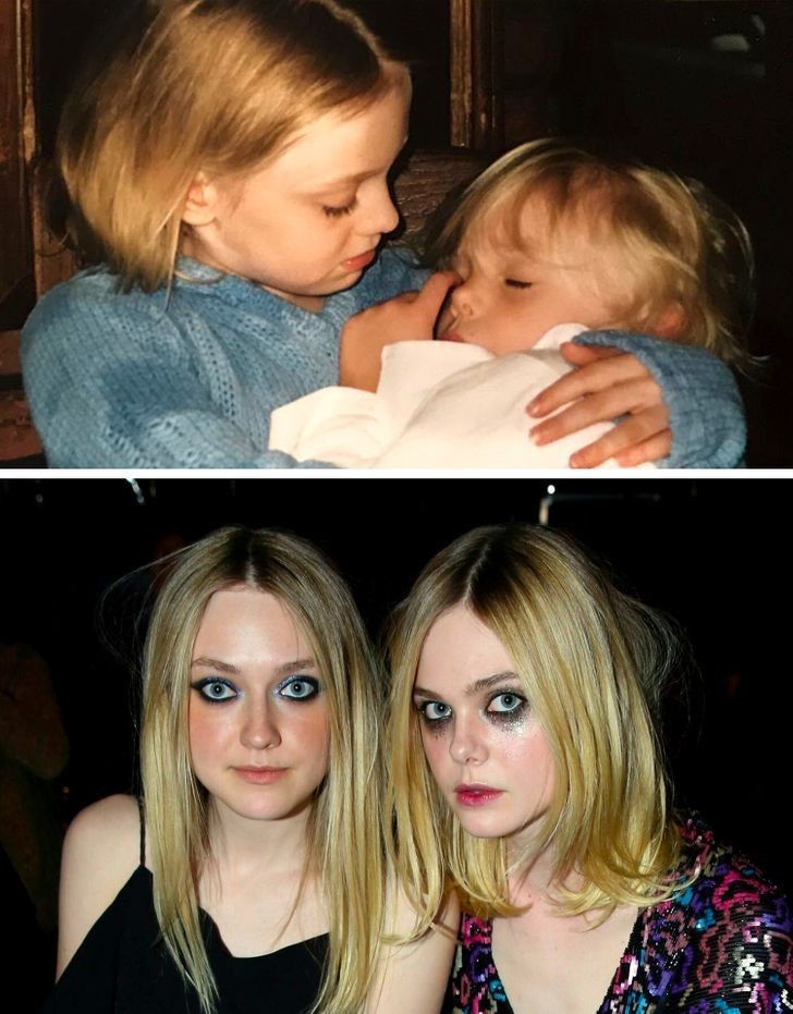 10. Dakota i Elle Fanning