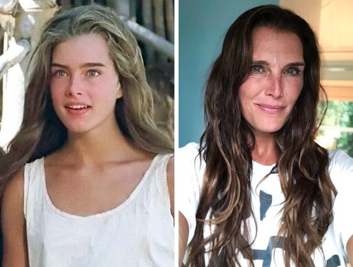 1. Brooke Shields - "Błękitna laguna"