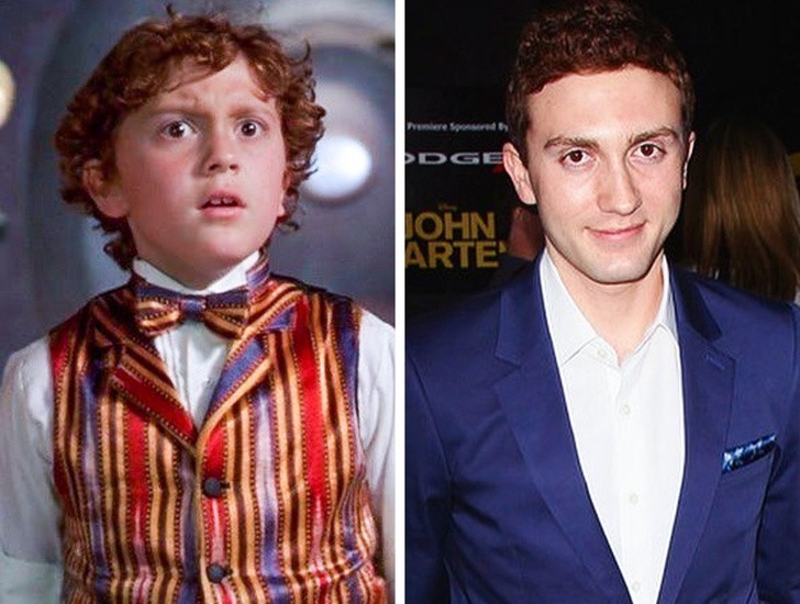 6. Daryl Sabara - "Mali agenci"