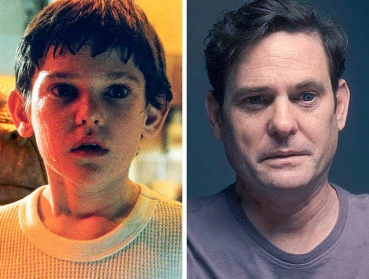 10. Henry Thomas - "E.T."