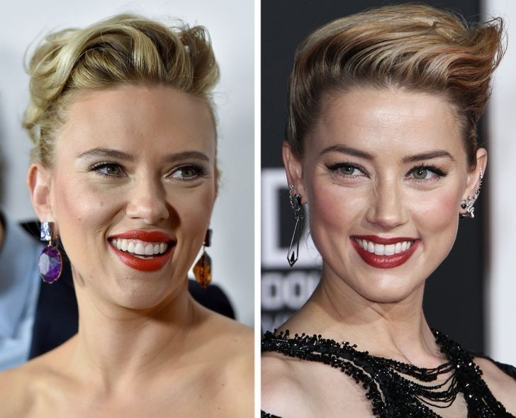 Scarlett Johansson i Amber Heard