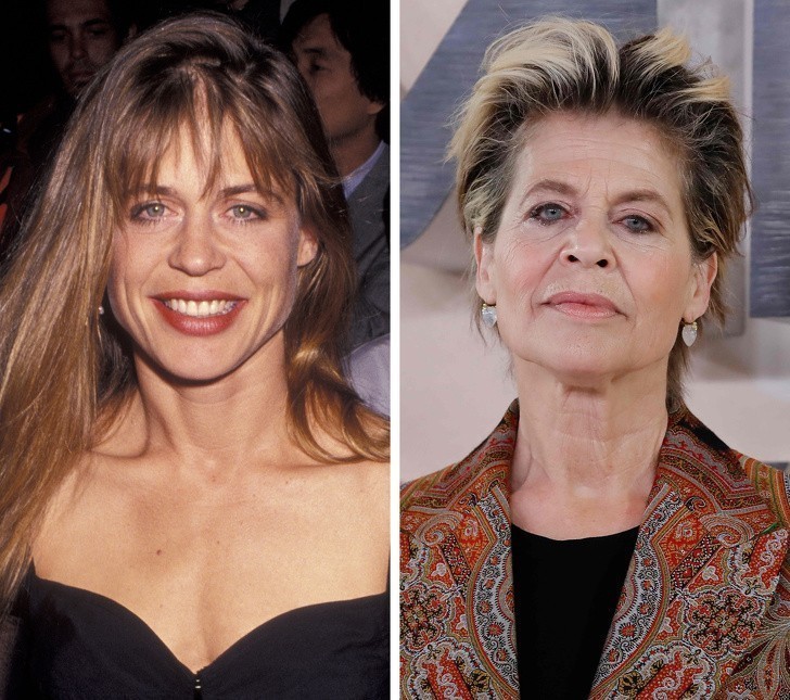 1. Linda Hamilton, 1991 vs 2019