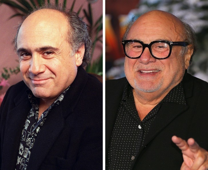 4. Danny DeVito, 1992 vs 2019