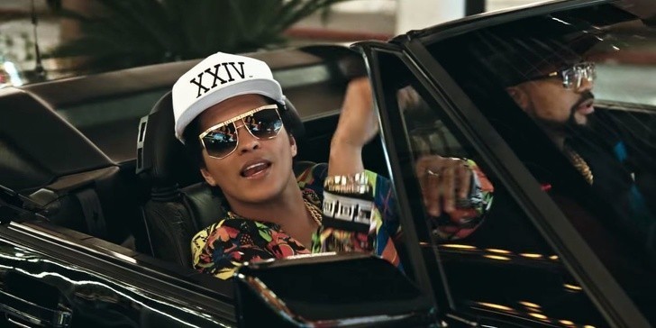 13. Bruno Mars — Cadillac Allanté