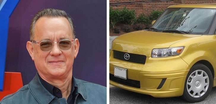 3. Tom Hanks — Scion xB