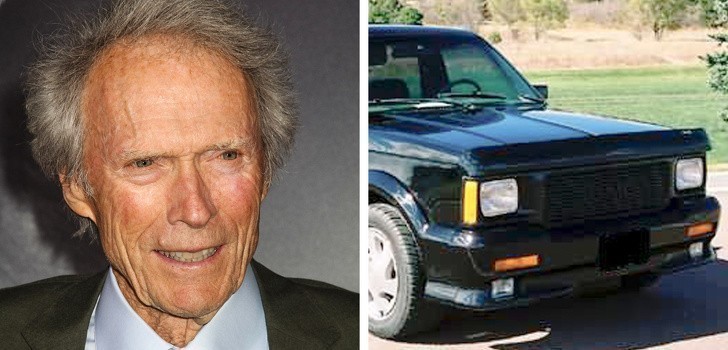 9. Clint Eastwood — GMC Typhoon