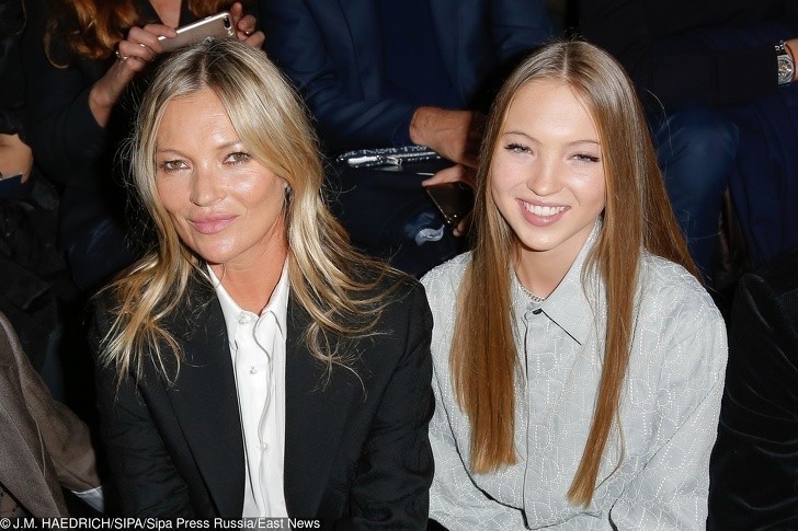 11. Kate Moss i Lila Grace Moss Hack