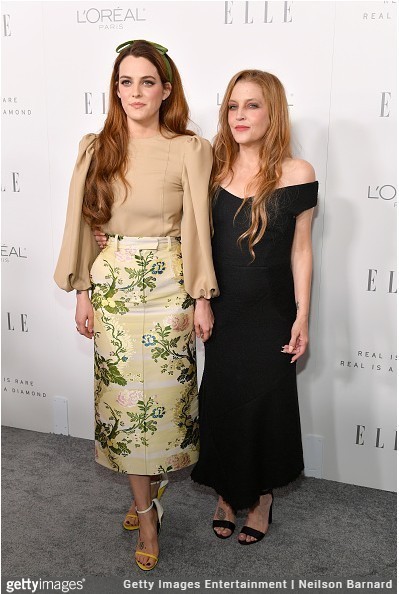 15. Lisa Marie Presley i Riley Keough