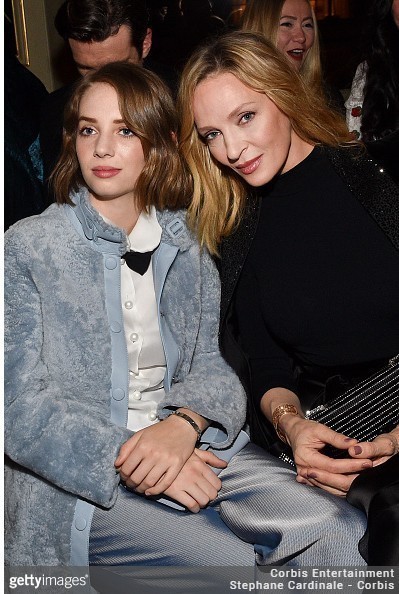 8. Uma Thurman i Maya Hawke