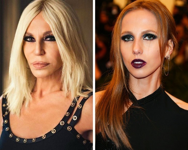 1. Allegra Versace, córka Donatelli Versace