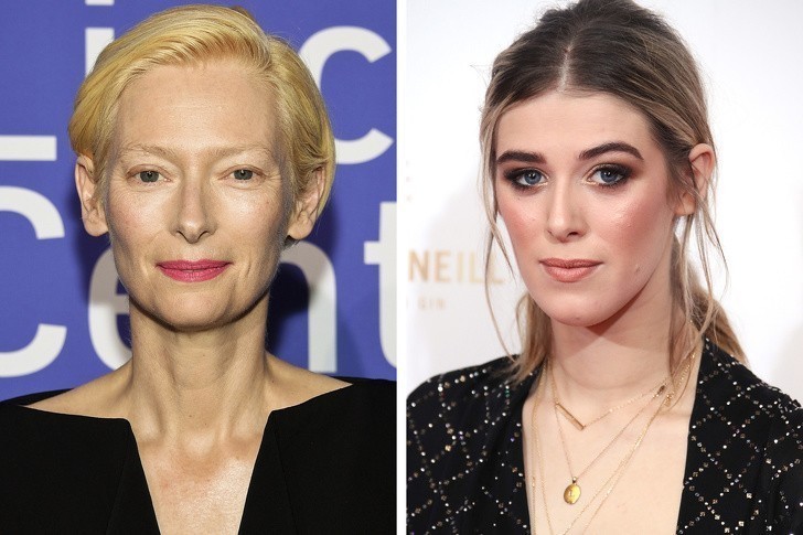 2. Honor Swinton, córka Tildy Swinton