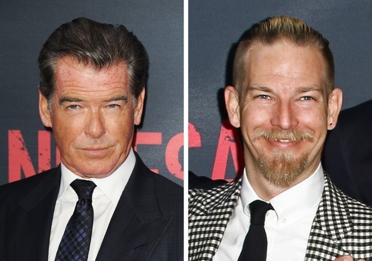 11. Sean Brosnan, syn Pierce'a Brosnana