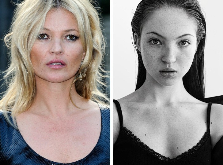 16. Lila Grace Moss, córka Kate Moss