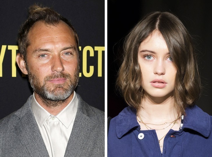 17. Iris Law, córka Jude'a Lawa