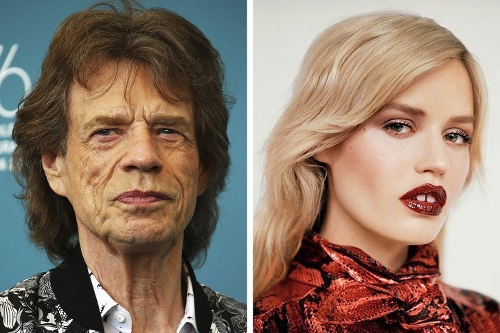 3. Georgia May Jagger, córka Micka Jaggera