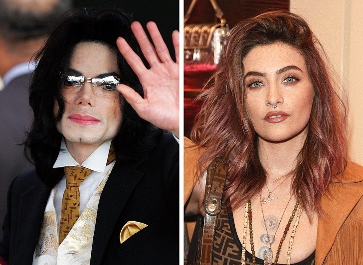 7. Paris Jackson, córka Michaela Jacksona