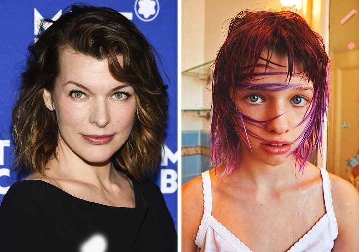 10. Ever Gabo Anderson, córka Milli Jovovich