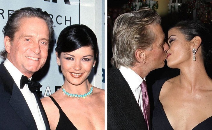 6. Michael Douglas i Catherine Zeta-Jones