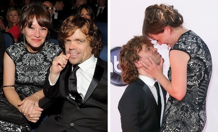 7. Peter Dinklage i Erica Schmidt