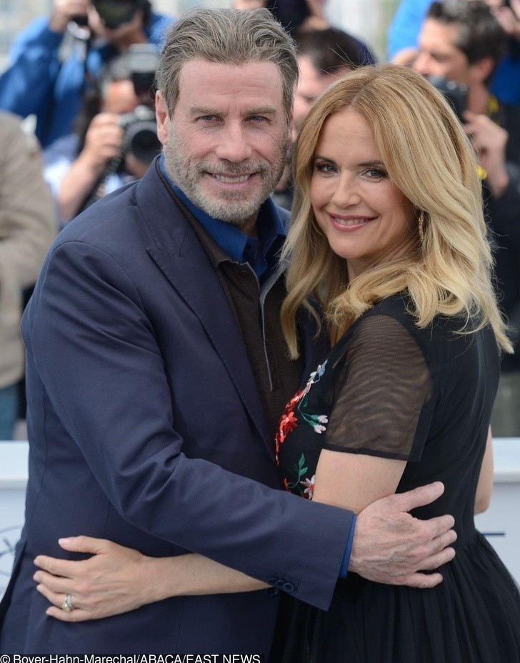 8. John Travolta i Kelly Preston