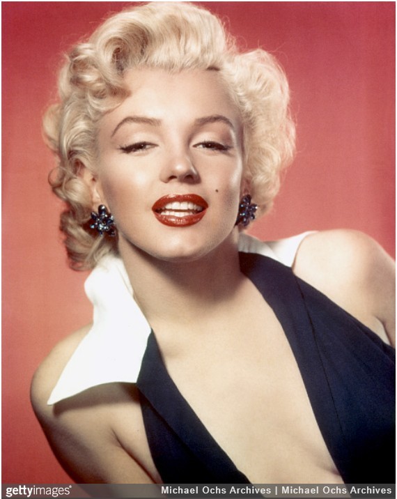 Marilyn Monroe — Norma Jeane Baker