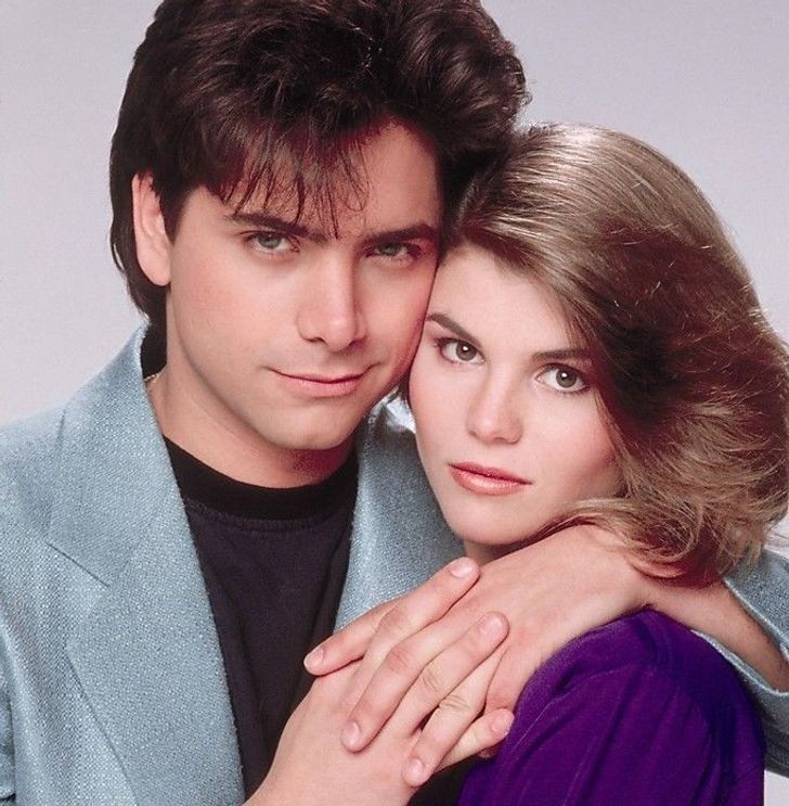 8. John Stamos i Lori Loughlin (Jesse i Becky, "Pełna chata")