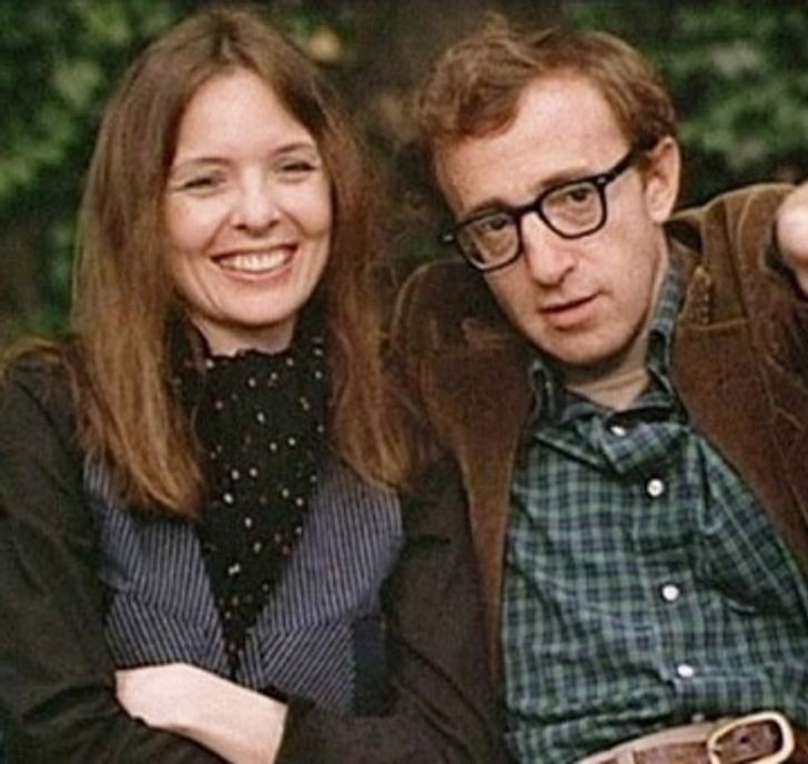 18. Diane Keaton i Woody Allen (Annie Hall i Alvy Singer, "Annie Hall")