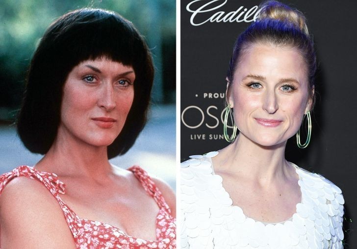 11. Meryl Streep and Mamie Gummer w wieku 37 lat