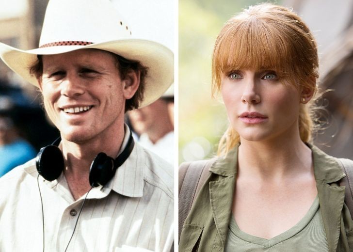 12. Ron Howard and Bryce Dallas Howard w wieku 38 lat