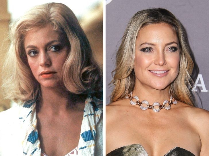 8. Goldie Hawn and Kate Hudson w wieku 40 lat