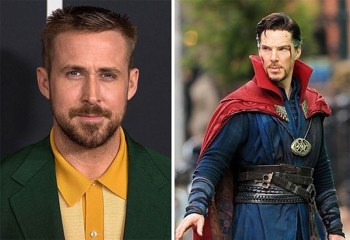 15. Ryan Gosling vs Benedict Cumberbatch - "Doktor Strange"