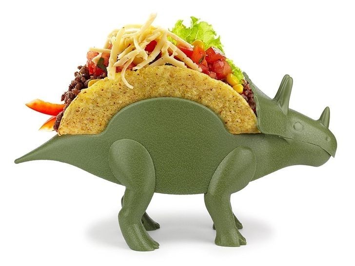 8. Podstawka pod taco w kształcie dinozaura