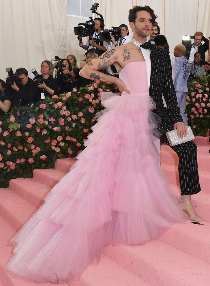 Michael Urie, 2019, Met Gala