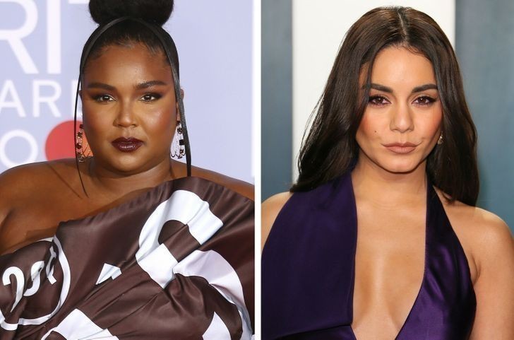 2. Lizzo i Vanessa Hudgens urodziły się w 1988 roku.