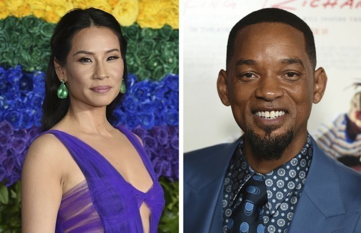 5. Lucy Liu i Will Smith mają po 54 lata.