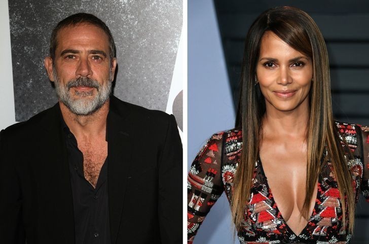 7. Jeffrey Dean Morgan i Halle Berry mają po 56 lat.