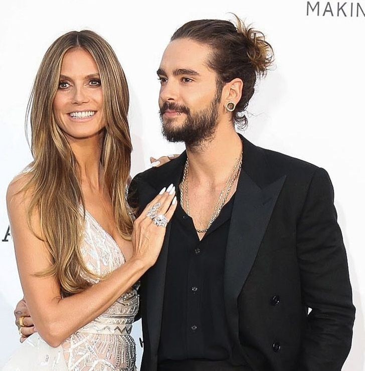 1. Heidi Klum i Tom Kaulitz — 17 lat różnicy