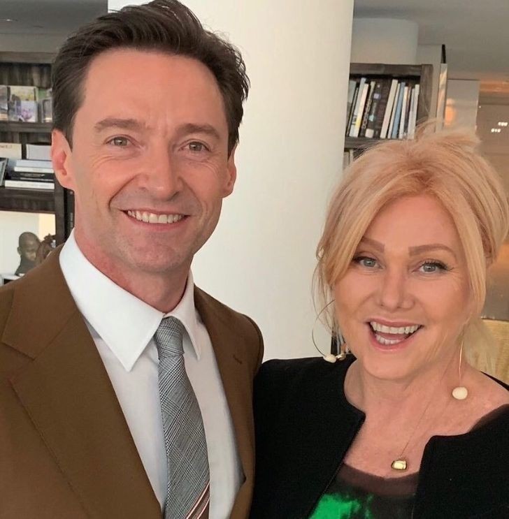 6. Deborra-Lee Furnes i Hugh Jackman — 13 lat różnicy