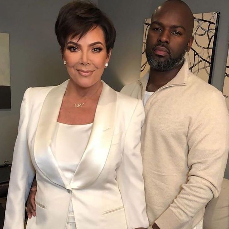 7. Kris Jenner i Corey Gamble — 25 lat różnicy