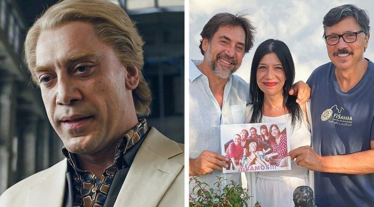 11. Javier Bardem wcale nie jest pochmurny i zrzędliwy, i uwielbia spędzać czas ze swoim rodzeństwem.