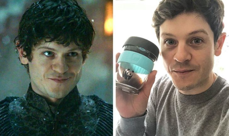 7. Iwan Rheon nie torturuje nikogo poza planem, ale aktywnie walczy o ochronę natury.