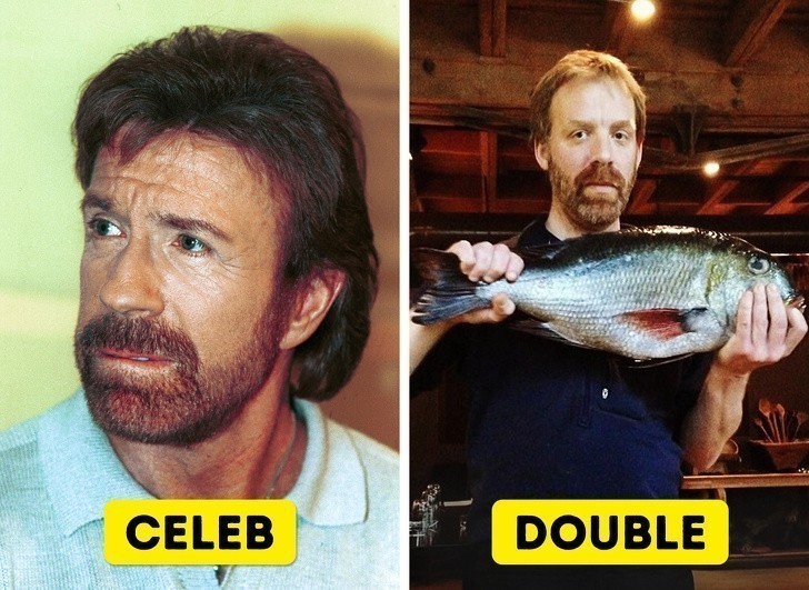 11. Chuck Norris na wakacjach.