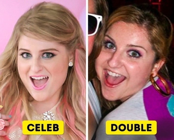 8. Ciekawe czy sobowtór Meghan Trainor posiada jej talent.