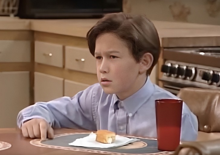 Joseph Gordon-Levitt w "Roseanne"