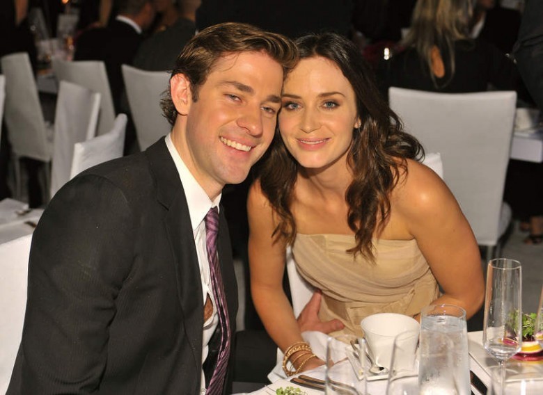 2. Emily Blunt i John Krasinski